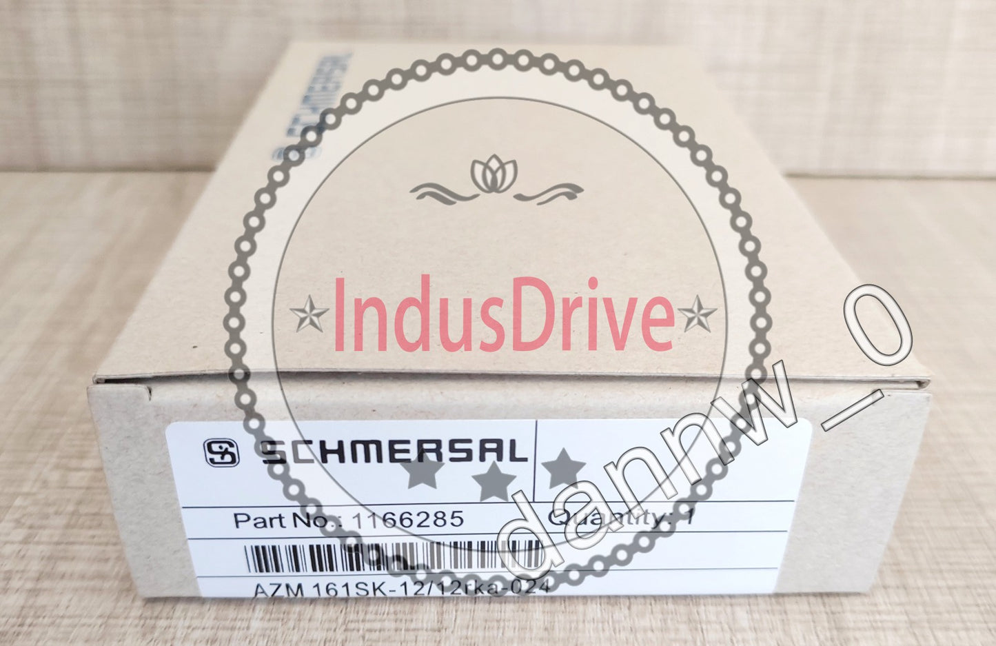 1PC Schmersal AZM 161SK-12/12RKA-024 Safety Interlock Switch