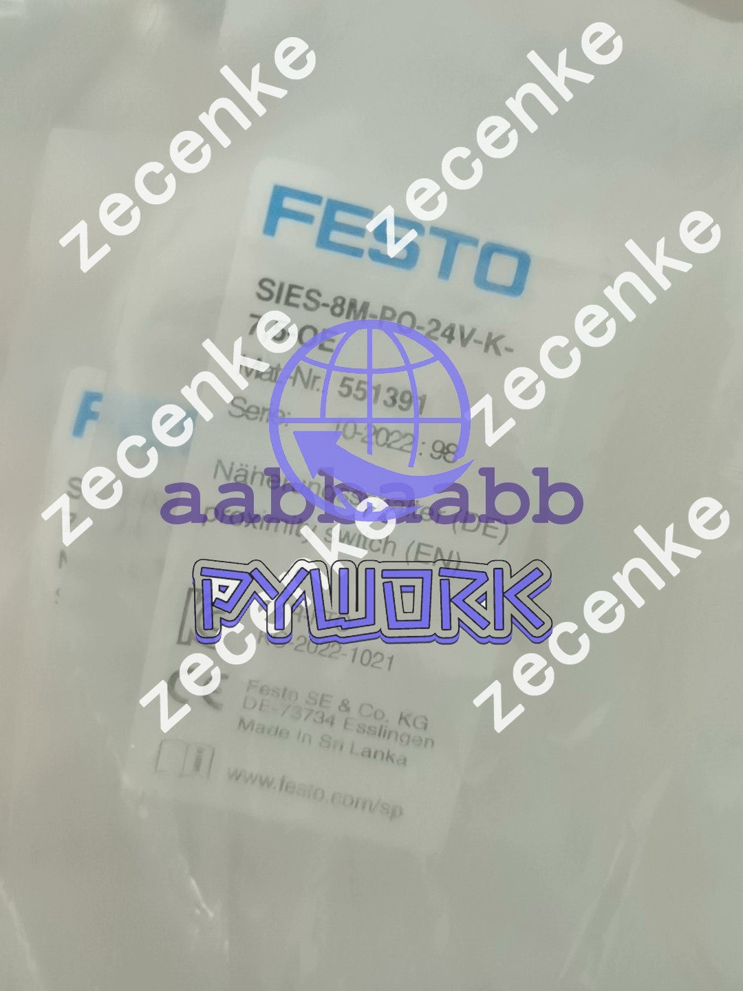 1Pcs FESTO SIES-8M-PO-24V-K-7.5-OE Proximity Switch 551391