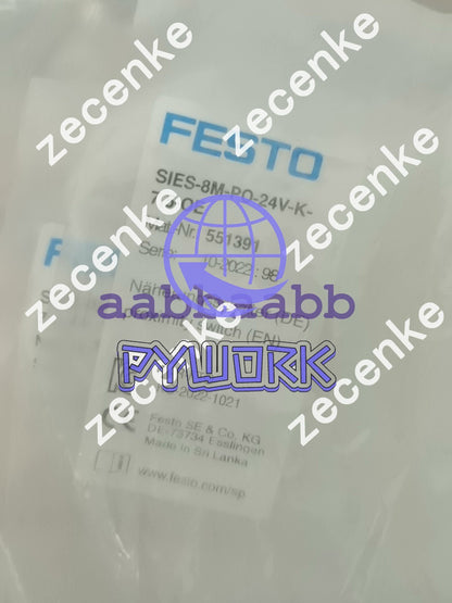 1Pcs FESTO SIES-8M-PO-24V-K-7.5-OE Proximity Switch 551391