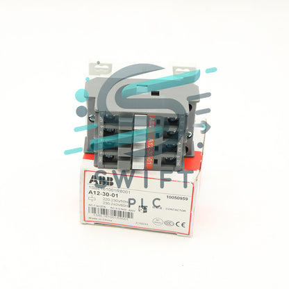 ABB A12-30-01 Contactor 220V 50/60Hz 1SBL161001R8001 1PCS