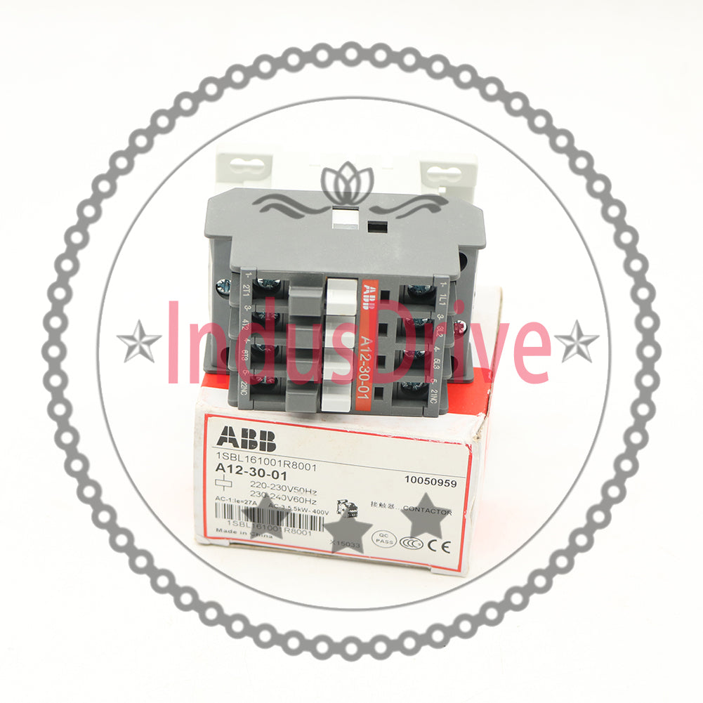1PCS 1SBL161001R8001 AC Contactor ABB A12-30-01