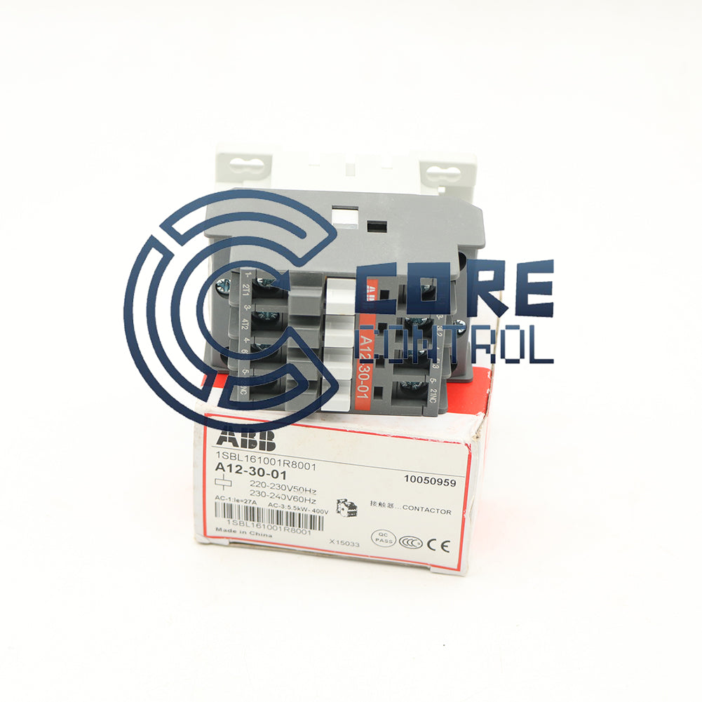 1PCS ABB A12-30-01 AC Contactor 220V 50/60Hz 1SBL161001R8001