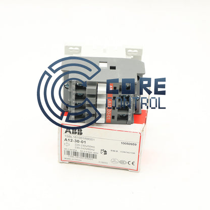1PCS ABB A12-30-01 AC Contactor 220V 50/60Hz 1SBL161001R8001