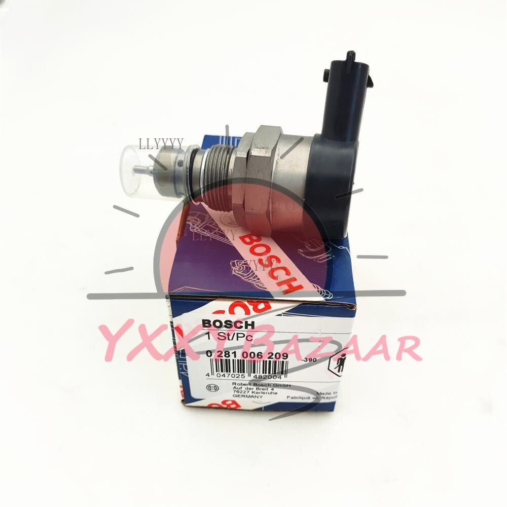 FUEL RAIL PRESSURE REGULATOR FOR 2014-19 DODGE RAM ECODIESEL 3.0L 0281006209