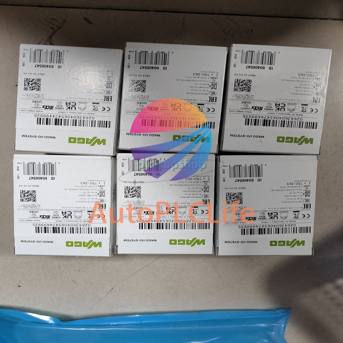 1PCS WAGO 750-363 / 750363 PLC