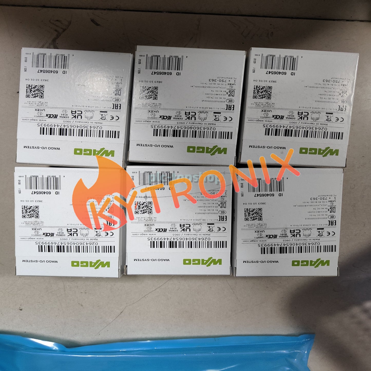 WAGO 750-363 / 750363 PLC