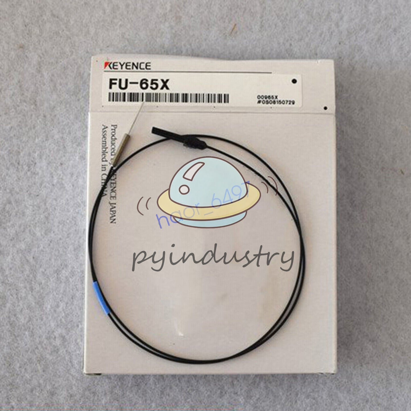 1PC Keyence FU-65X Fiber Optic Sensor FU65X In Box Free Shipping