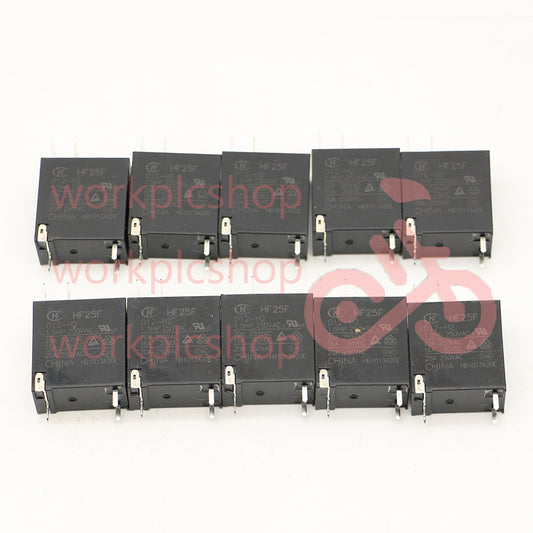 10PCS HongFa JQC-25F HF25F-012-H2 12VDC Power Relay 3 Pins 20A 250VAC #US