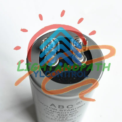 ABC CD60 Motor Starting Capacitor 500MFD 500UF 125VAC HVAC 125V #Li