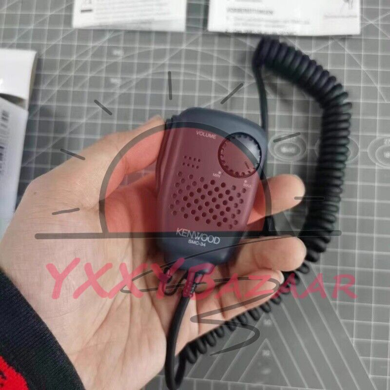 SMC-34 Adjustable Talkie Speaker Microphone For Motorola KENWOOD Radio