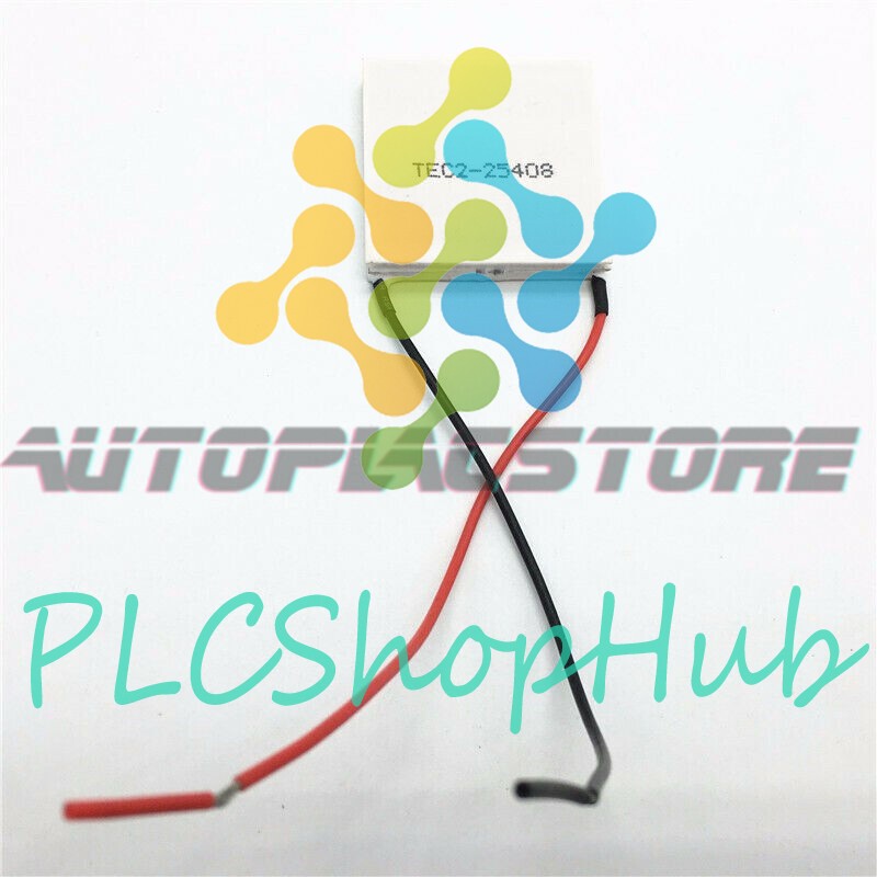1x TEC2-25408 40mm Double Thermoelectric Cooler Peltier Cooling Plate Module~~US