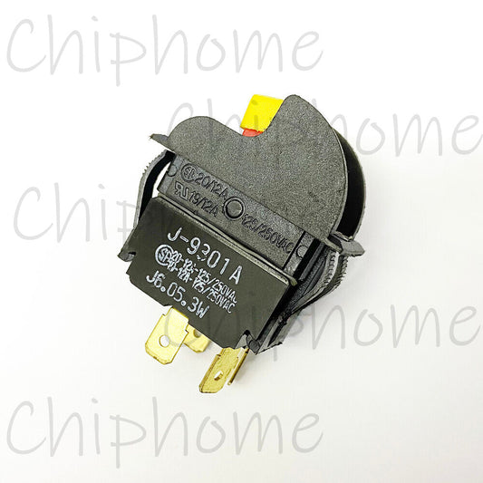 1PC JH J-9301A REMOVE TO LOCK Switch 4 Pins ON-OFF 2 Positions J6.05.3W