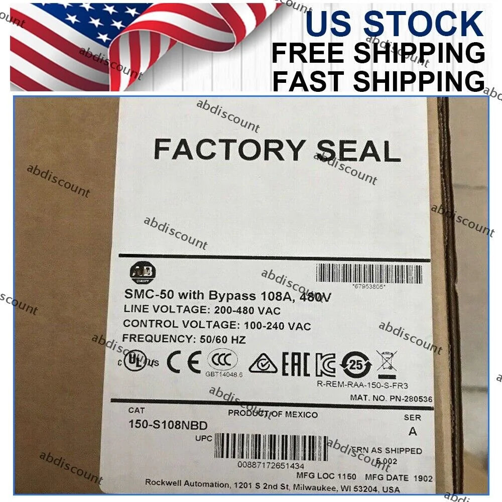 150S108NBD Allen Bradley SMC-50 150S108NBD AB - ALLEN BRADLEY [3]