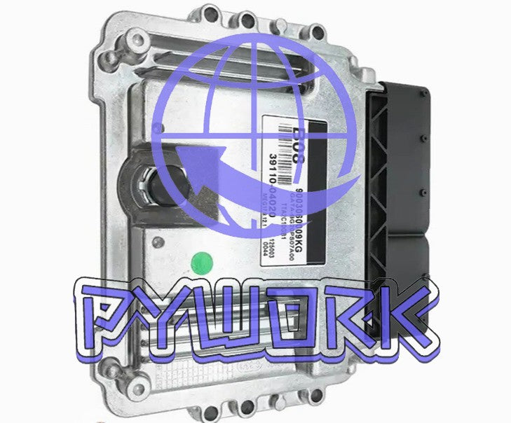 Engine Computer Board ECU Fit for KIA B08 39110-04020 MEG17.9.12.1