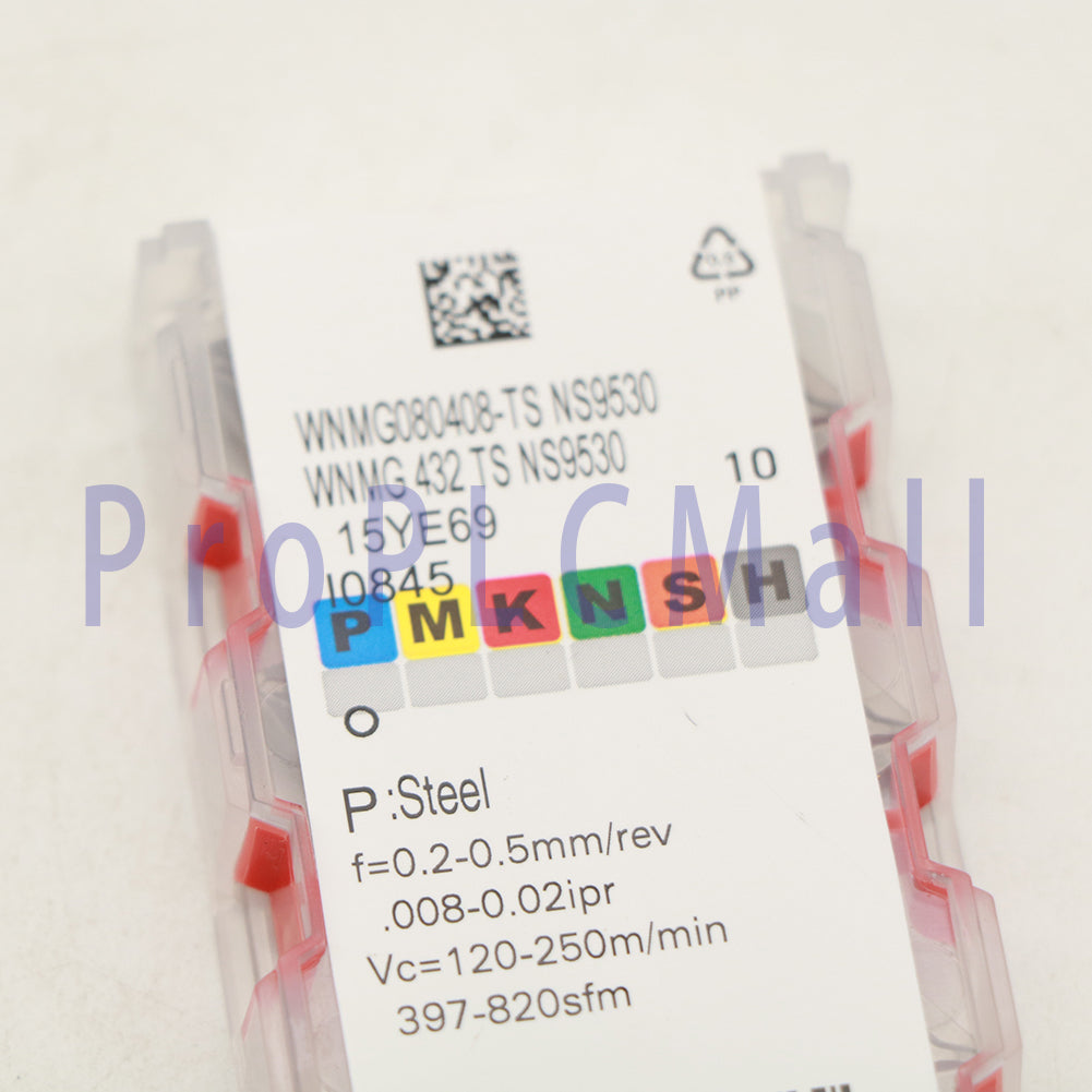 10pcs TUNGALOY NS9530 WNMG080408-TS WNMG432-TS