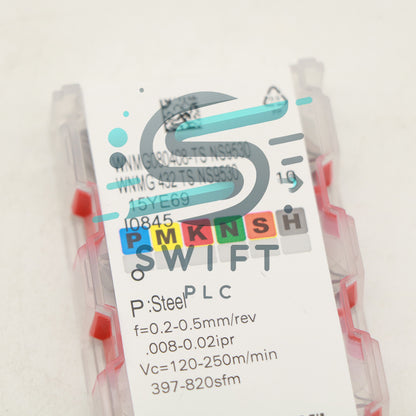 TUNGALOY WNMG080408-TS NS9530 WNMG432-TS NS9530 10pcs