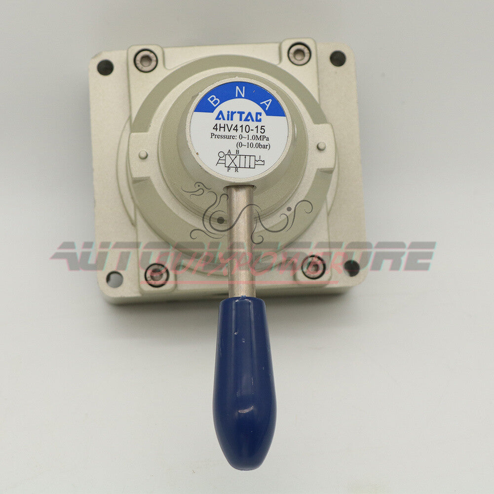 4 way 2 position Manual Hand Lever Pneumatic Valve 1/2" BSPT 4HV410-15 /RS
