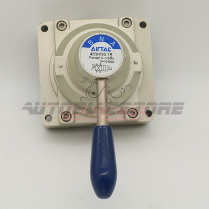 4 way 2 position Manual Hand Lever Pneumatic Valve 1/2" BSPT 4HV410-15 /RS