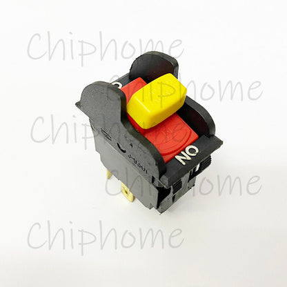 1PC JH J-9301A REMOVE TO LOCK Switch 4 Pins ON-OFF 2 Positions J6.05.3W