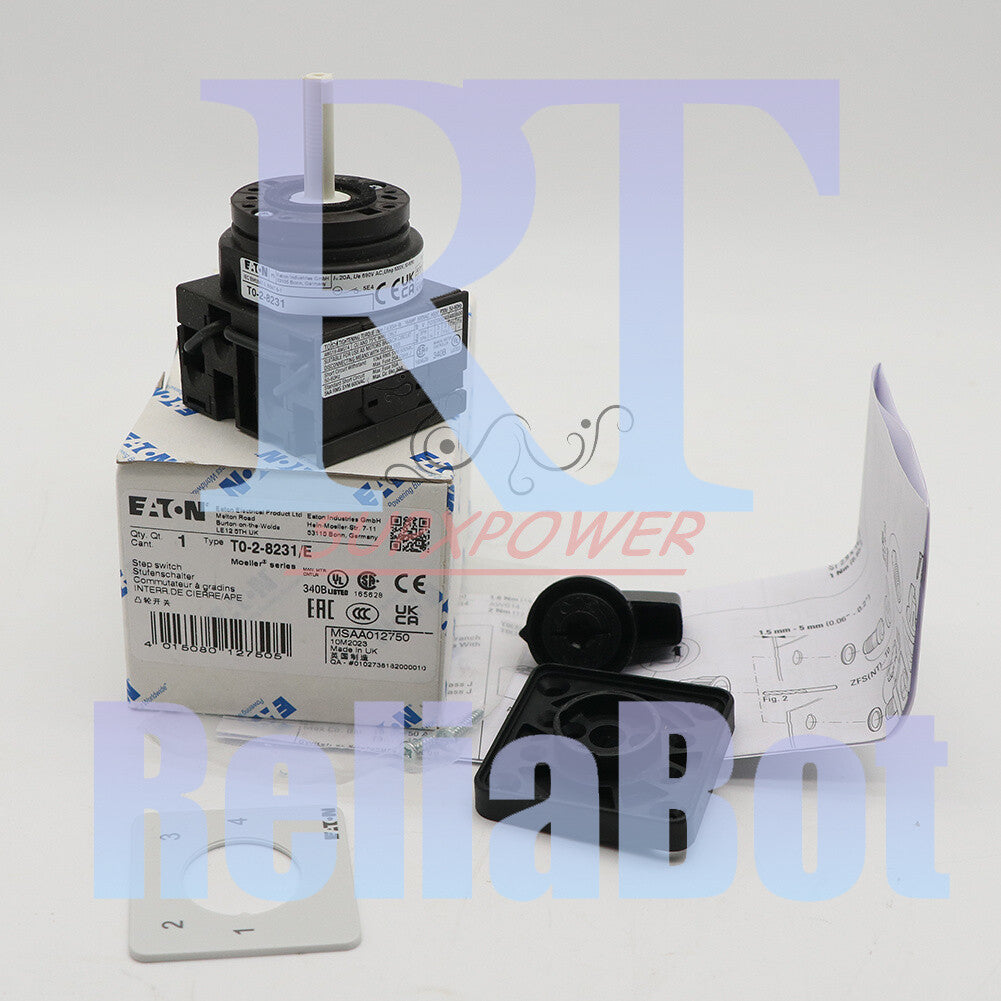 EATON CAM switch T0-2-8231/E (1PCS)