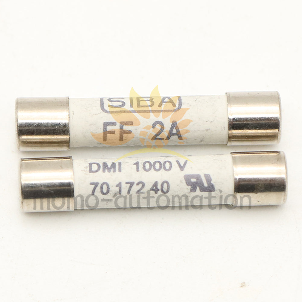 SIBA FF2A 7017240 Ceramic fuse Ultra Rapid DMM 1000V 2A 6*32mm 5PCS