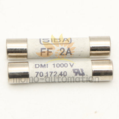 SIBA FF2A 7017240 Ceramic fuse Ultra Rapid DMM 1000V 2A 6*32mm 5PCS
