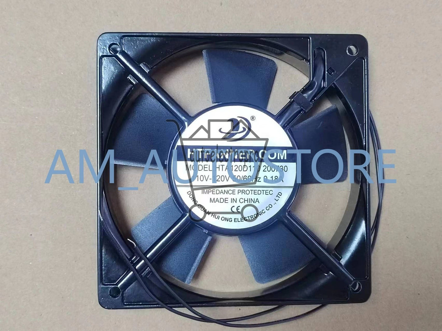 1PCS Cooling Fan FOR THFANNER.COM HTA120D110 200730 110V-120V 0.18A 12025 AC