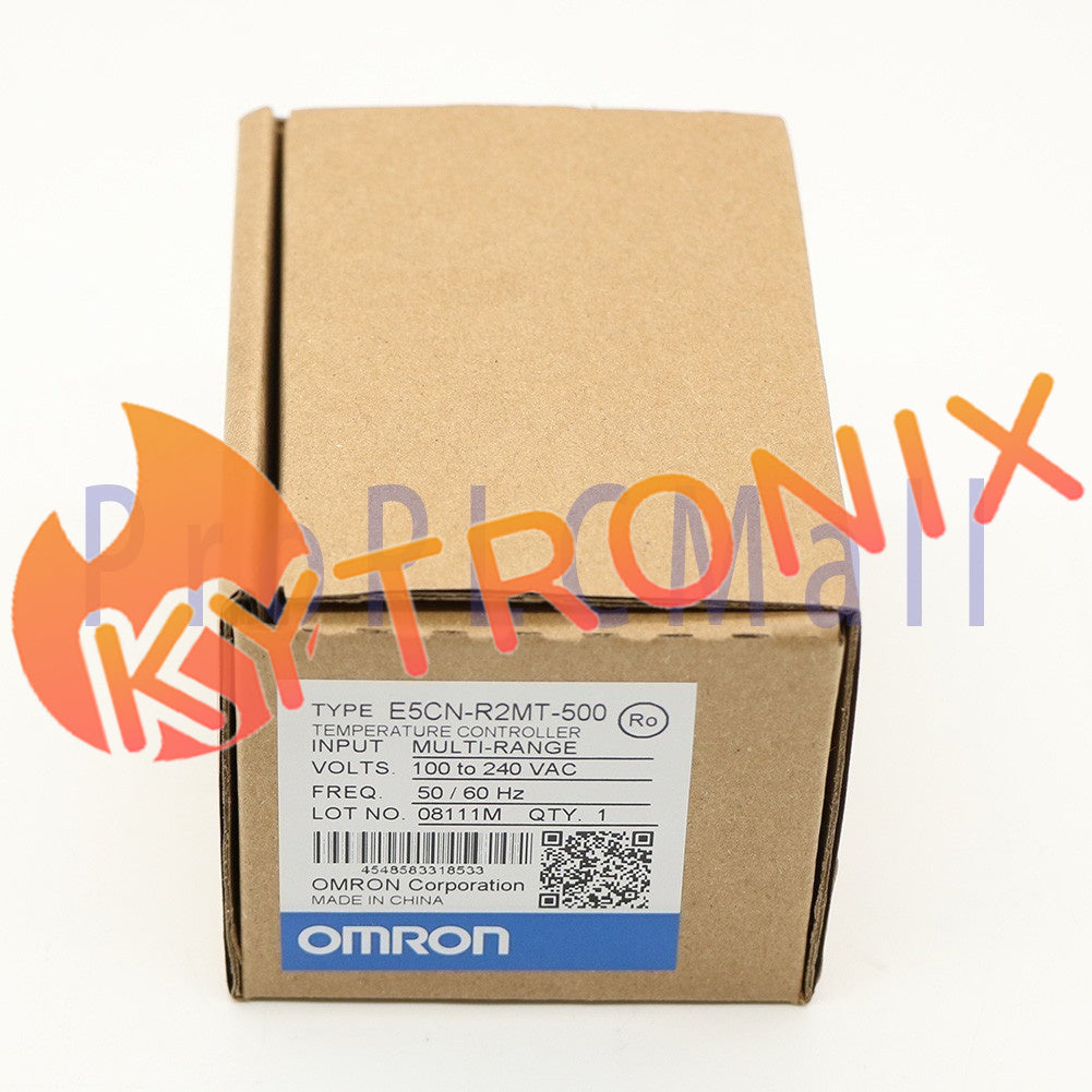 1PCS Omron E5CN-R2MT-500 Temperature Controller In Box Free Shipping ~