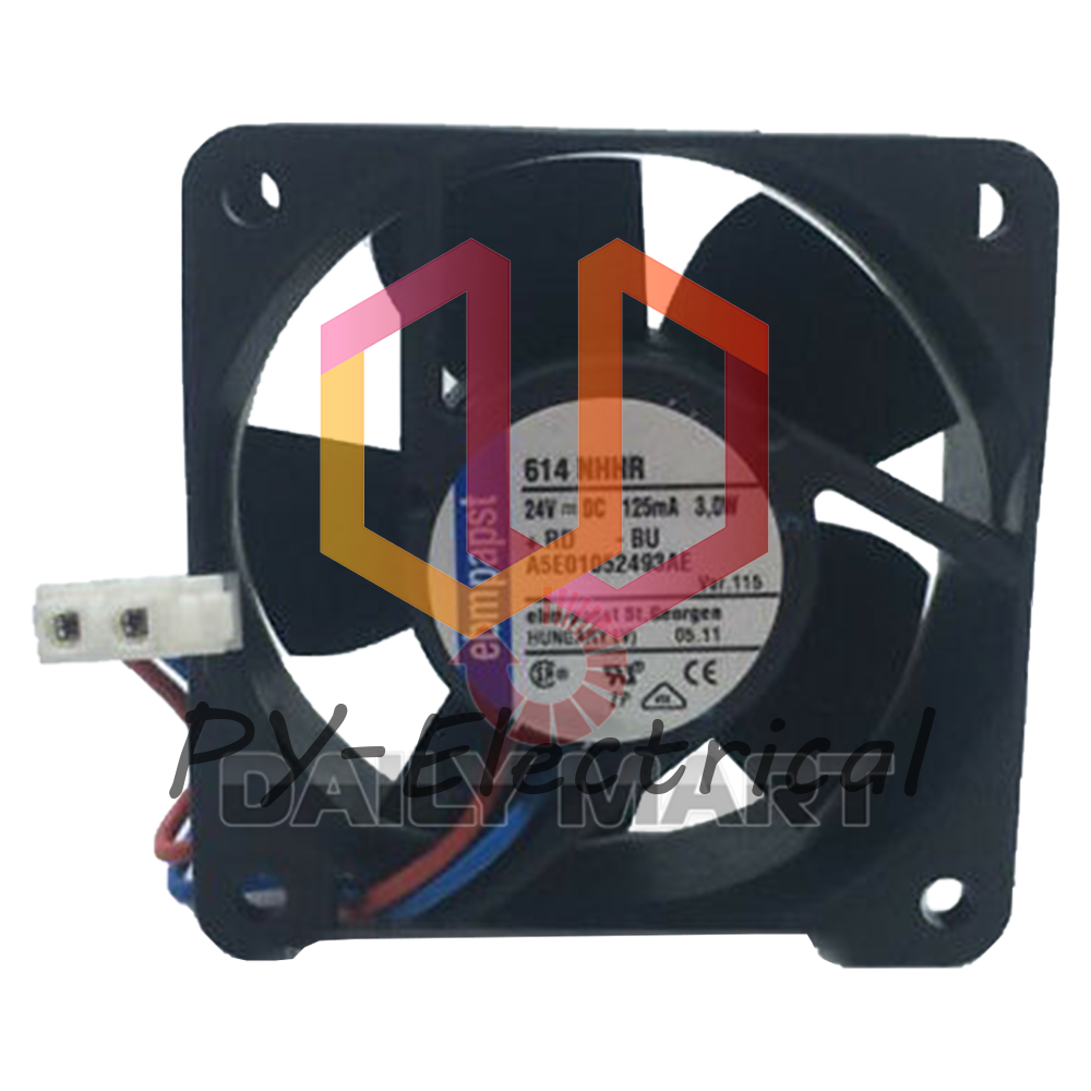 A5E01052493AE Cooling Fan DC24V 125MA 3.0W