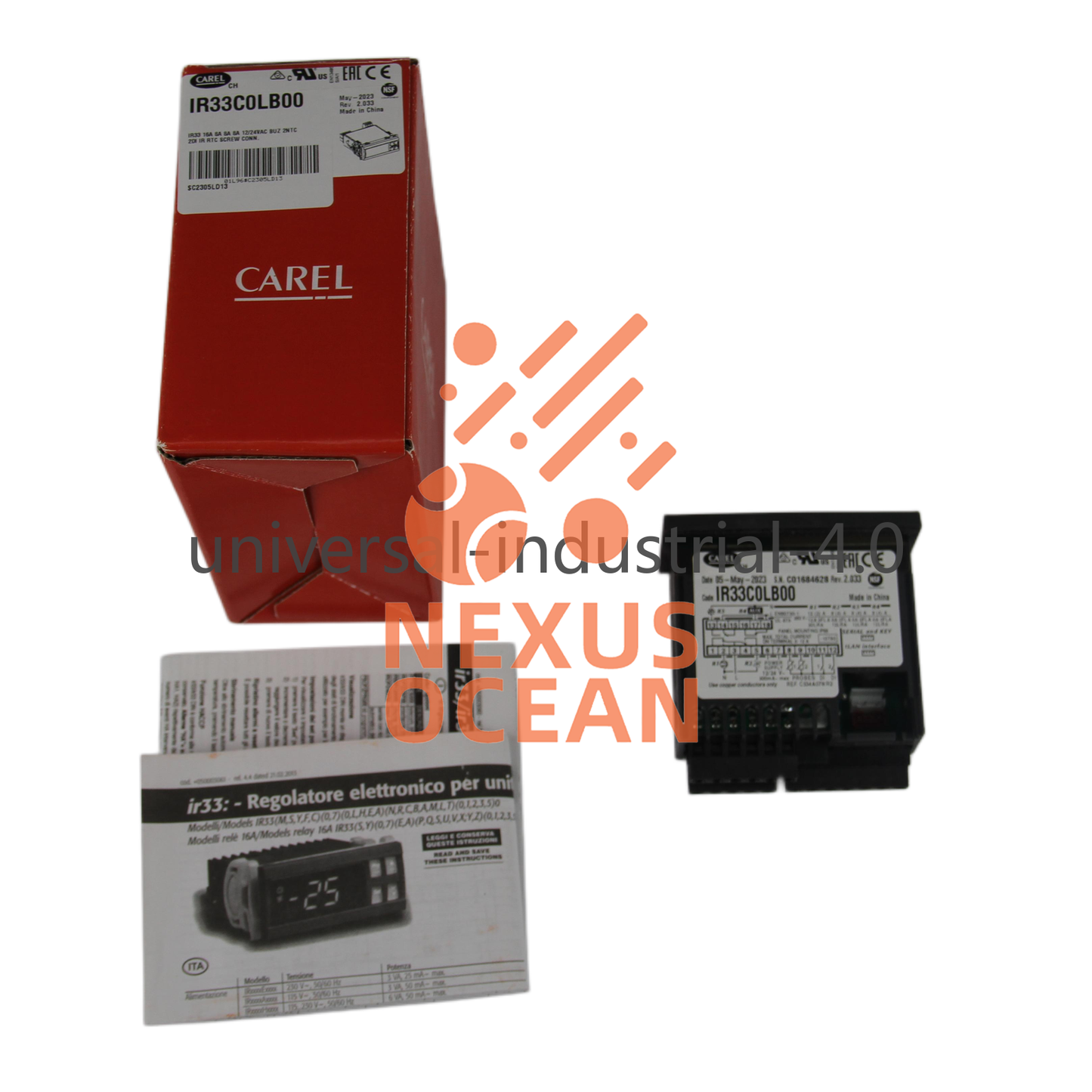 Carel IR33C0LB00 Temperature Controller