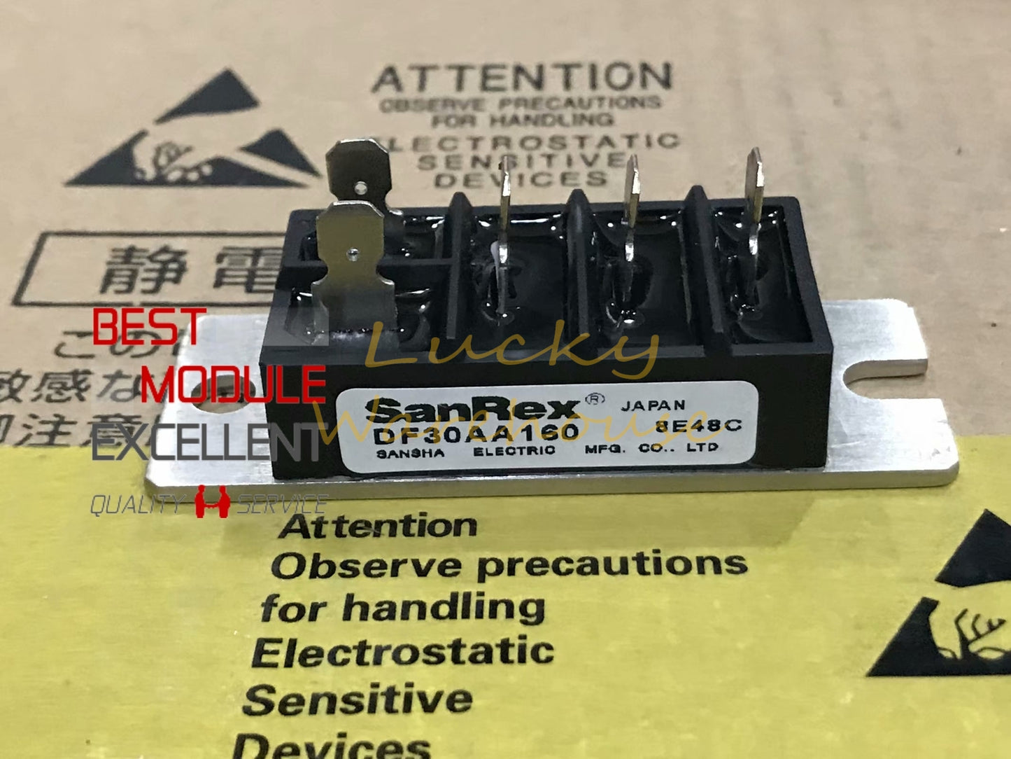 1PCS SANREX DF30AA160 power supply module Quality Assurance