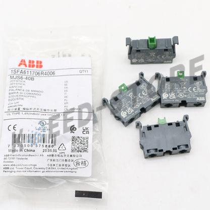 1set MJS6-40B Cross rocker switch With ABB MJS6-40B + 4*MCB-10