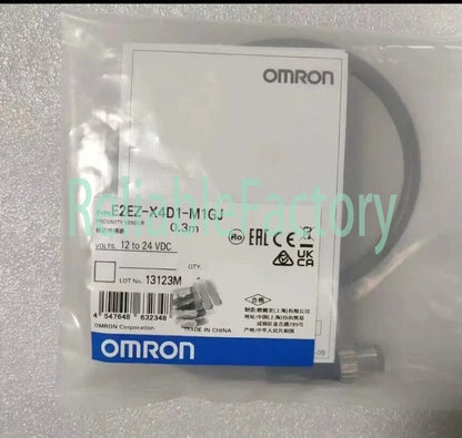 1PC Omron E2EZ-X4D1-M1GJ Proximity Switch E2EZX4D1M1GJ Free Shipping
