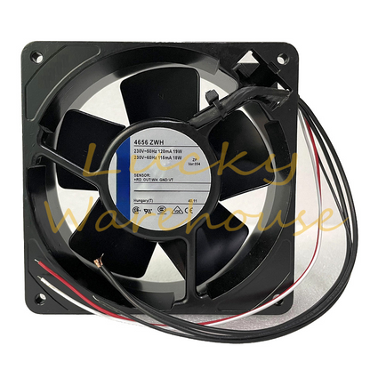 4656ZWH 19W 2650 RPM 230VAC 120×120×38mm Cooling Fan 4656 ZWH