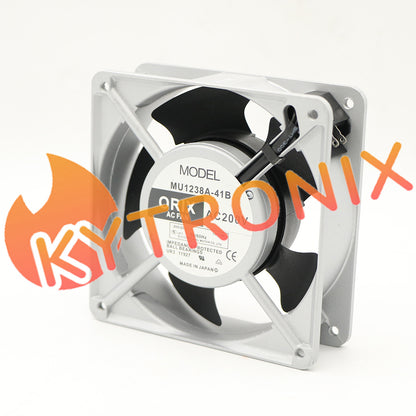 1pcs ORIX MU1238A-41B 12cm 200V Oriental motor inverter cooling fan#