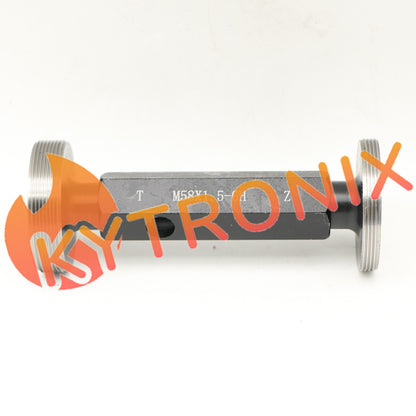1Pcs M58 x1.5 Thread Gauge Plug Gage