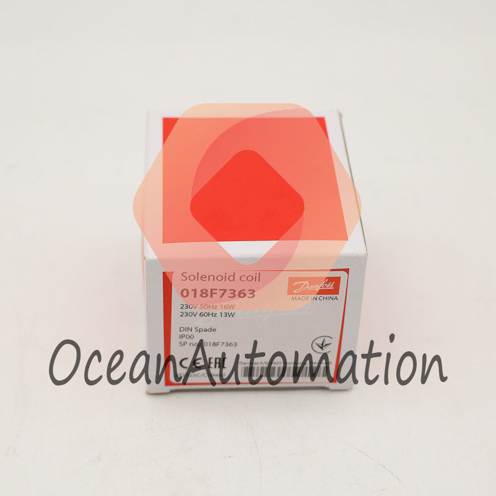 1PCS Danfoss 018F7363 BB230CS Solenoid Coil