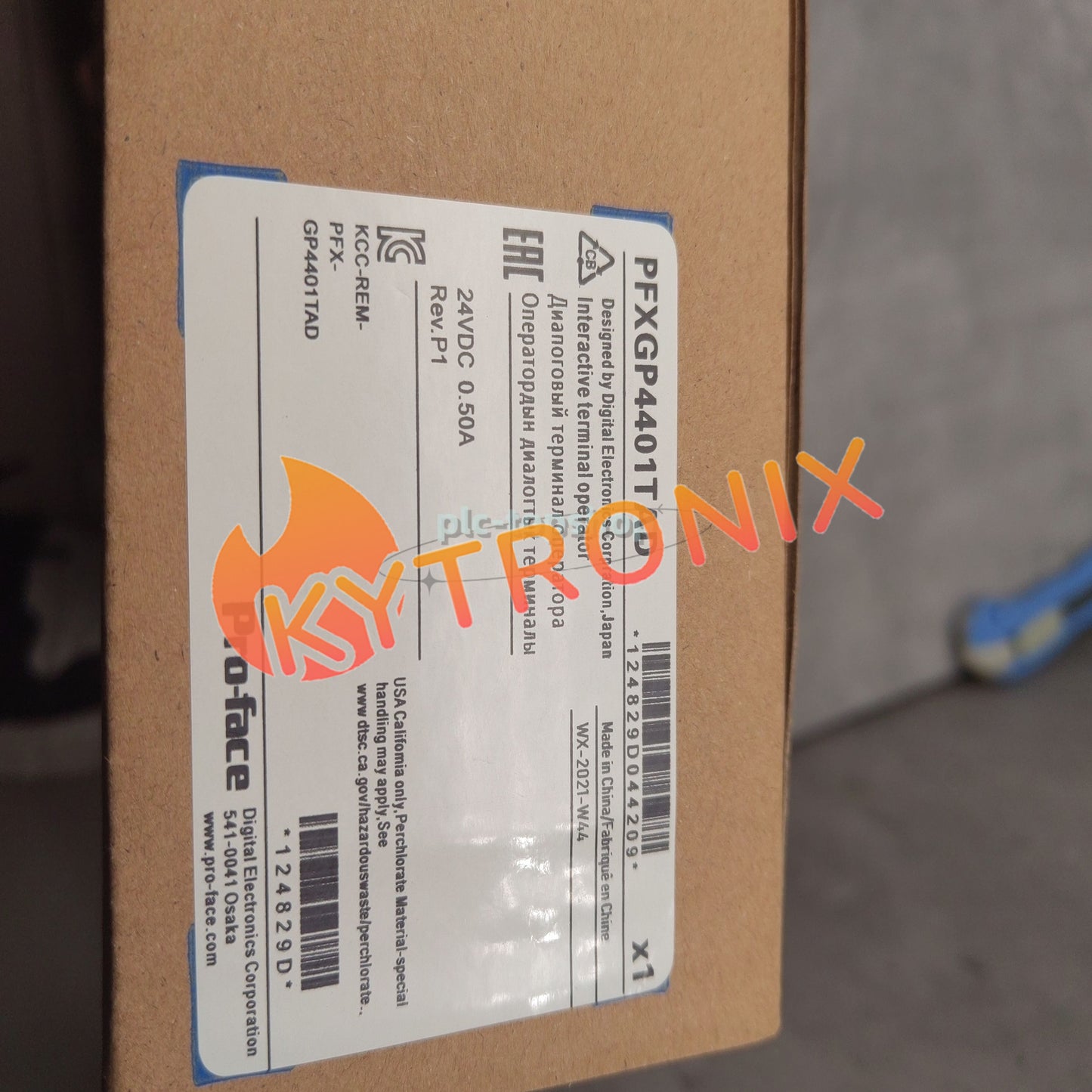 PRO-FACE PFXGP4401TAD TOUCH SCREEN PANEL GP-4401T PLC