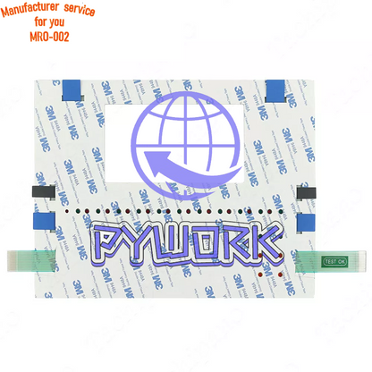 1Pcs Membrane Keyboard for ESA VT310W VT310WA0000 Keypad Switch