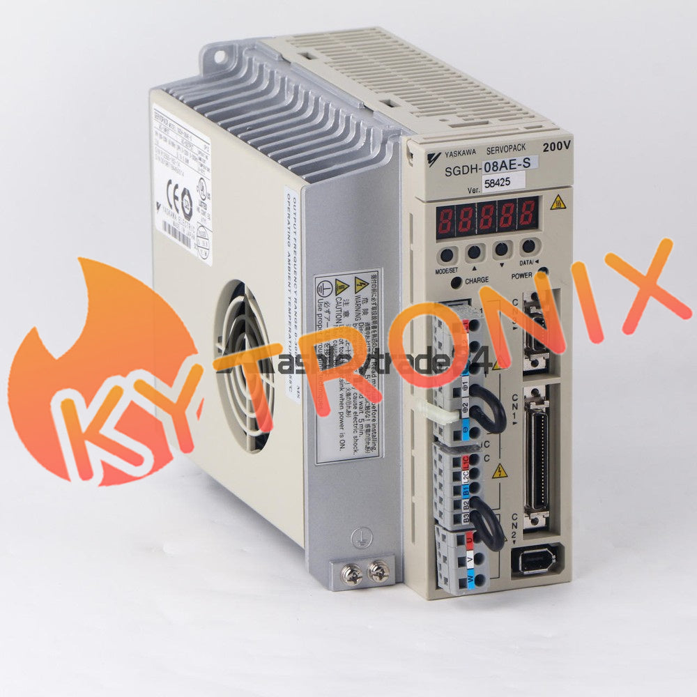 1PC SGDH-08AE-S YASKAWA SERVO DRIVE SGDH08AES