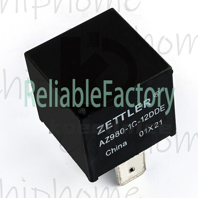 1PC ZETTLER AZ980-1C-12DDE 12VDC same as ZZ1413-3-R Automotive Relay 5Pins SPDT