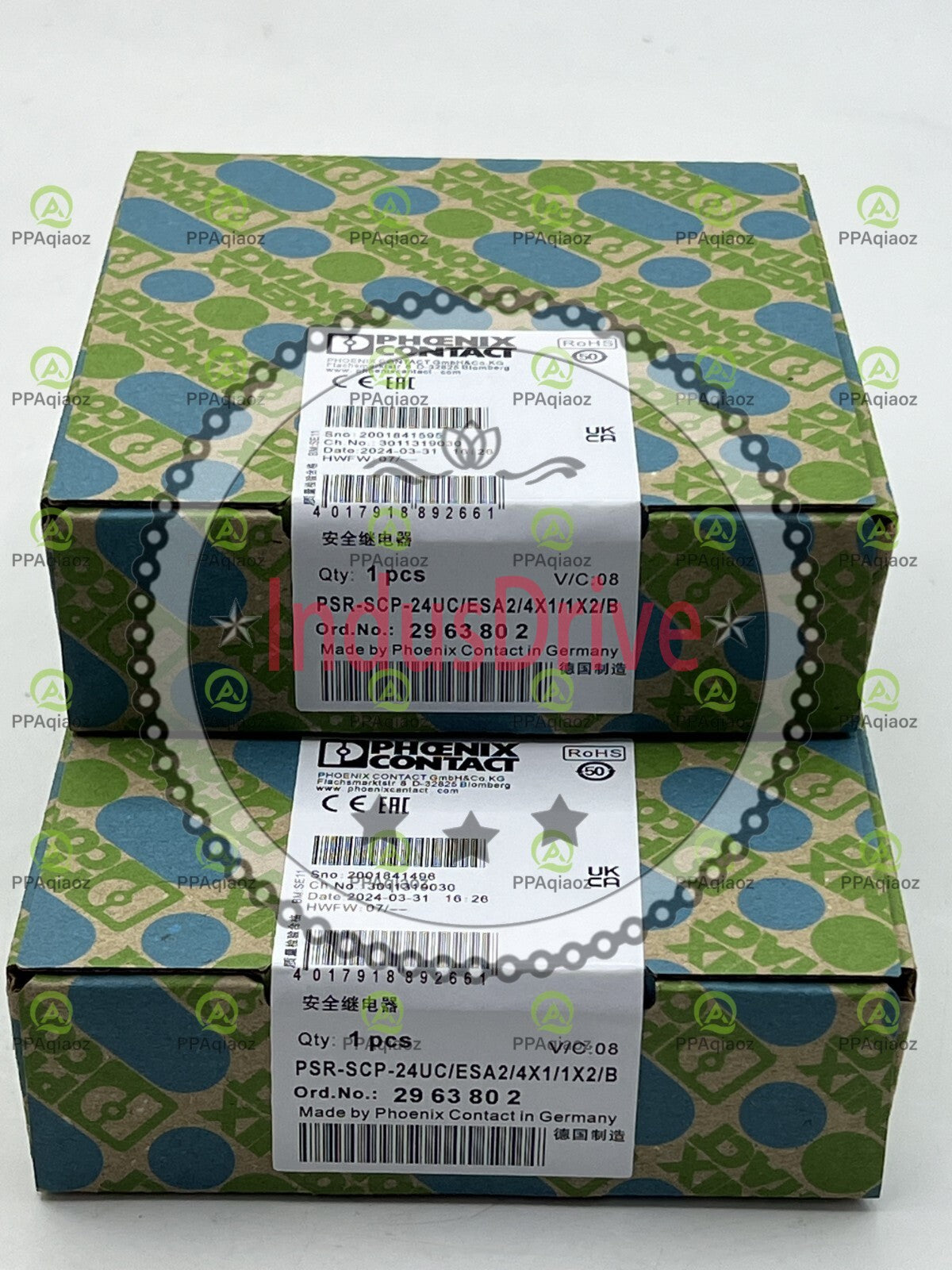 1Pcs Phoenix Contact PSR-SCP-24UC/ESA2/4X1/1X2/B 2963802 Safety Relay Free #P
