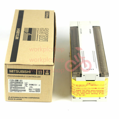 1PC MITSUBISHI FX2N-80MR-001 Programmable Logic Controller