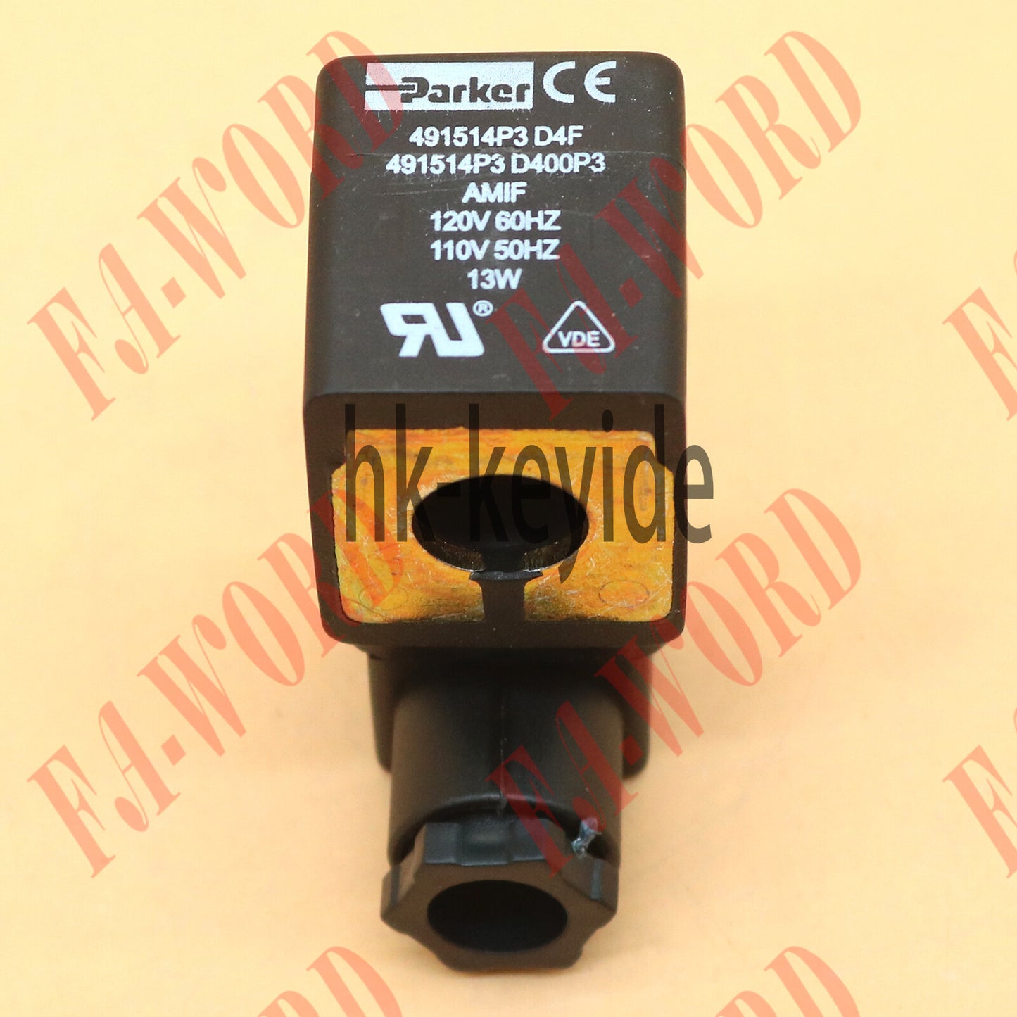 one PARKER 491514P3 110-120V 13W solenoid valve coil Free ship