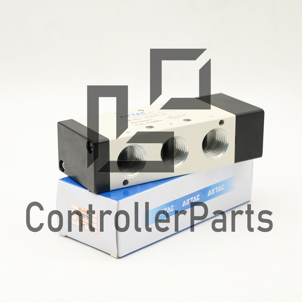 1pcs AIRTAC 4A410-15 Single Air Piloted Pneumatic Valve