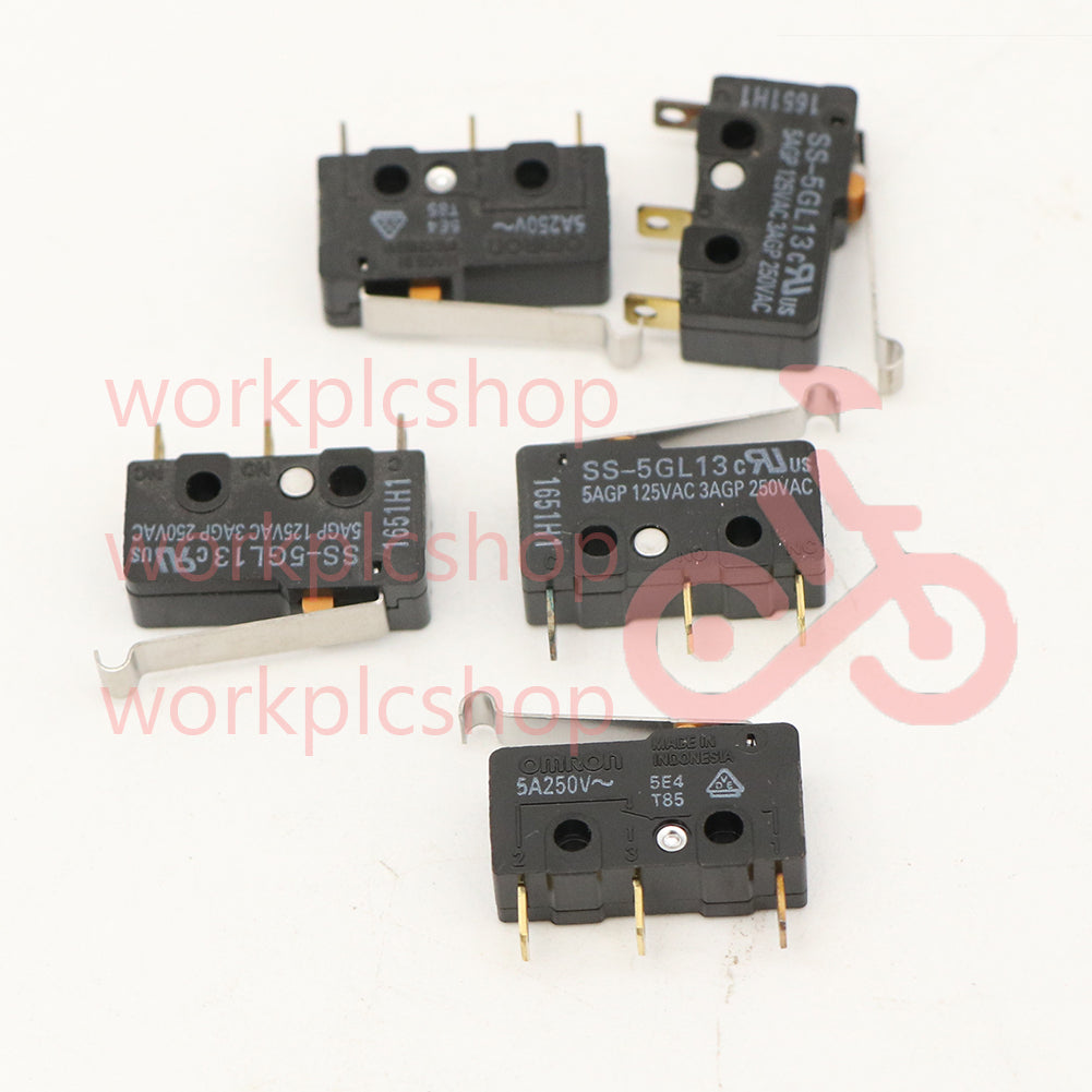 10PCS Omron SS-5GL13 Small Limit Travel Micro Switch SS5GL13 #US