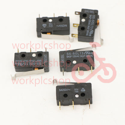 10PCS Omron SS-5GL13 Small Limit Travel Micro Switch SS5GL13 #US