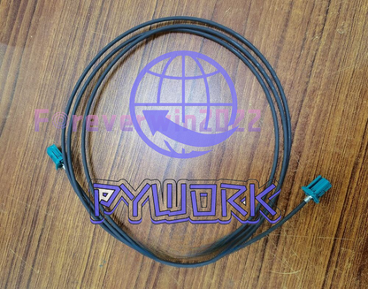 0.5m MATEnet 9-2302454-9 to H-MTD Ethernet Cable Harness 1000Mbit Rate~