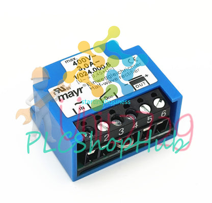 1PC For motor brake rectifier module 1/024.000.6 400V 3A~