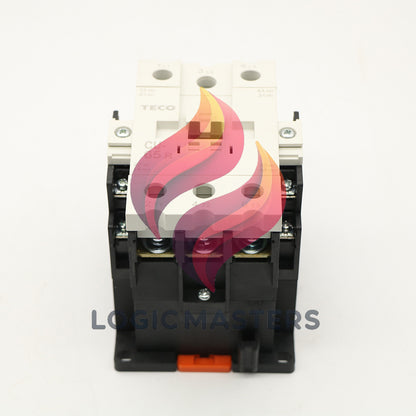 1Pcs TECO CU-65R Magnetic Contactor 100 Amp, 3 Phase, 110V Coil 3A2a2b